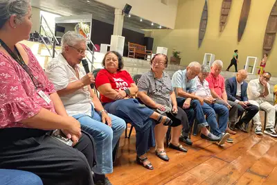 notícia: Seirdh promove roda de conversa sobre memória da Ditadura Militar em Belém