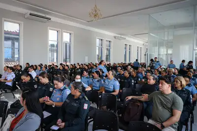 notícia: Polícia Militar forma comissão para enfrentar violência contra mulher