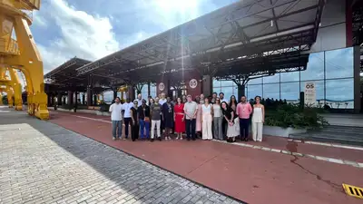 notícia: Pará recebe comitiva africana e apresenta Plano de Bioeconomia como modelo de ação