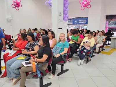 notícia: Governo do Estado realiza 2ª edição do Feirão de Empregos 'Para Elas', em Belém