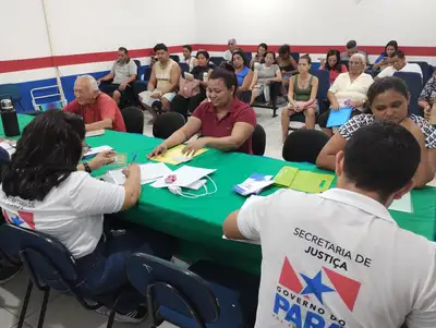 notícia: Seju faz mutirão em horário noturno para maior participação cidadã e inclusão social 