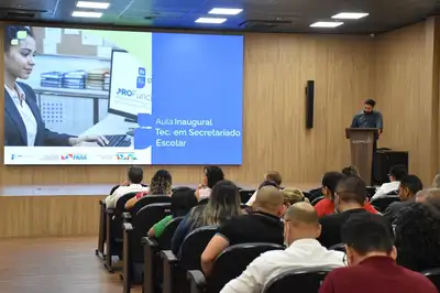 notícia: Sectet oferta curso técnico para servidores por meio de programa do Governo Federal