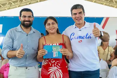 notícia: Governo do Estado entrega mais de 380 CNHs do programa CNH Pai D’égua em Cametá