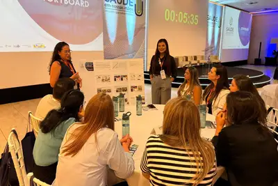 notícia: Hospital Octávio Lobo conquista 3º lugar em desafio nacional e se destaca na segurança do paciente