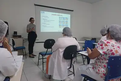 notícia: Hospital Jean Bitar fortalece cultura de segurança do paciente com ciclo de capacitações em Belém