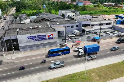 notícia: Governo do Pará reabre Hospital Materno-Infantil de Ananindeua Anita Gerosa e amplia assistência na Região Metropolitana de Belém