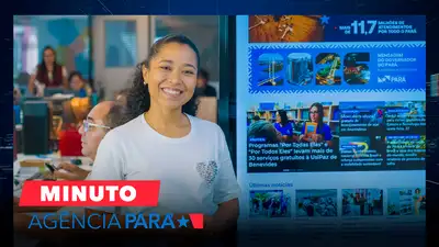 notícia: Minuto Agência Pará: veja os destaques desta sexta-feira (27/03)