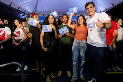 notícia: Governo do Pará entrega 177 CNHs do programa CNH Pai D’Égua em Capitão Poço