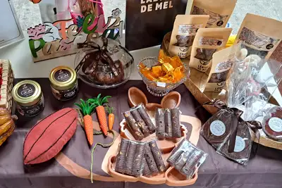 notícia: Espaço São José Liberto tem Feira de Páscoa neste sábado (28) e domingo (29) em Belém