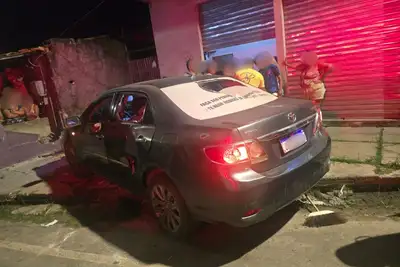 notícia: PC prende homem investigado pelo atropelamento fatal de criança em Abaetetuba