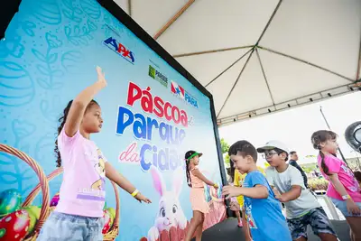 notícia: Páscoa no Parque da Cidade tem programação com caça aos ovos e entretenimento infantil