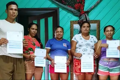 notícia: Emater beneficia mais de 40 famílias de Breves com Cadastro Nacional da Agricultura Familiar