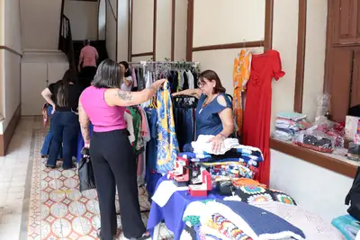 notícia: Feira do Servidor Empreendedor da Uepa ganha edição especial de Páscoa