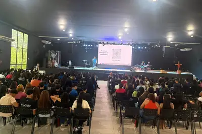 notícia: Enem Pará leva aulões ao interior do Estado e reúne mais de 1.100 estudantes