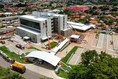 notícia: Novo Hospital Materno-Infantil de Marabá será entregue nesta terça e amplia acesso à saúde especializada no sudeste do Pará