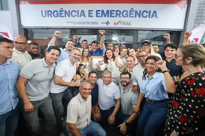 notícia: Governo do Pará entrega Hospital Materno-Infantil Anita Gerosa e amplia assistência a mães e bebês em Ananindeua