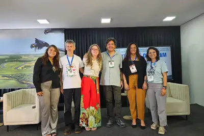 notícia: Pará alia ciência e políticas públicas para conservação em painel na COP15 no MS