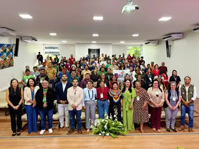 notícia: Pará fortalece articulação nacional em defesa dos povos indígenas em evento em Roraima