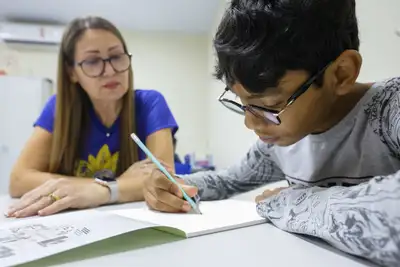 notícia: Matrículas de alunos com autismo na rede estadual do Pará crescem 231% em seis anos