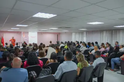 notícia: Seplad realiza 2º Diálogo sobre Saúde Ocupacional e Segurança do Trabalho para servidores públicos