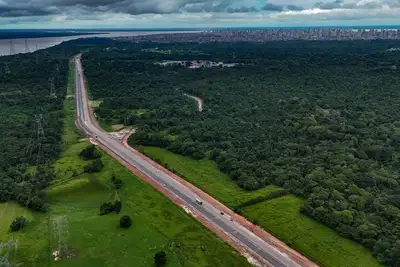 notícia: Governo do Pará entrega Avenida Liberdade nesta quinta-feira (2) para desafogar trânsito na Grande Belém