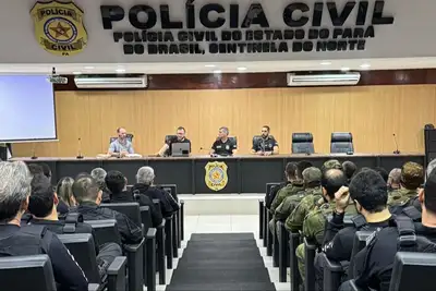 notícia: PC do Pará integra operação Abadon da FICCO/AP para desarticular tráfico interestadual de drogas