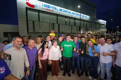 notícia: Governo do Pará entrega primeira etapa do Hospital Materno-Infantil de Marabá e amplia assistência no sudeste do Estado