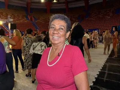 notícia: Governo do Pará promove inclusão e qualidade de vida para idosos em Baile da Saudade do programa Vida Ativa