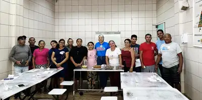 notícia: Em Breves, Hospital do Marajó promove oficina sobre aproveitamento integral de alimentos