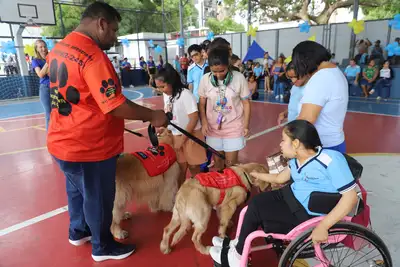 notícia: Seduc inicia programação alusiva ao Dia Mundial de Conscientização do Autismo