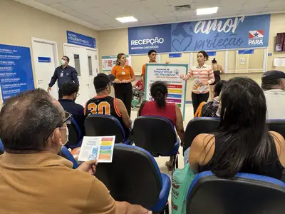 notícia: Pronto-Socorro Estadual apresenta a pacientes Metas Internacionais de Segurança