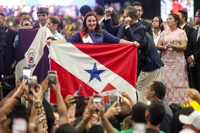 notícia: Nova governadora do Pará assume e anuncia convocação de policiais, construção de creches e nova Usina da Paz