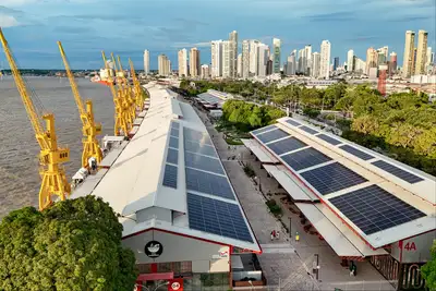 notícia: Porto Futuro promove programação gratuita de Páscoa com inédita caça aos ovos neste sábado (4)