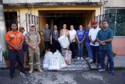 notícia: Governo do Pará garante assistência integral à família vítima de incêndio em Icoaraci
