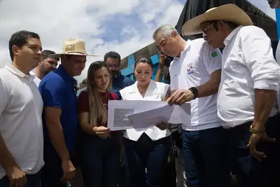 notícia: Governo acompanha fase final das obras na Rodovia PA-151, no Baixo Tocantins