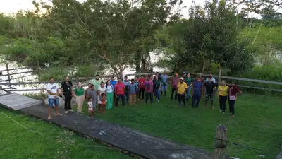 notícia: Planos de Gestão avançam no Pará e reforçam governança ambiental com participação social