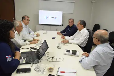 notícia: Codec orienta implantação de Distrito Industrial em Marituba e avança com Codim na estruturação do projeto