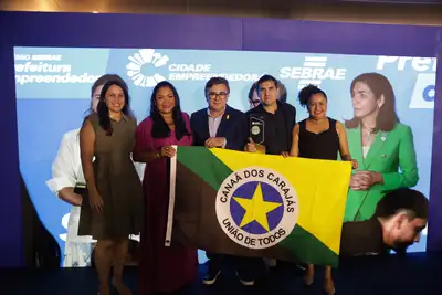 notícia: Pesquisadores do PCT Guamá conquistam prêmio Sebrae Prefeitura Empreendedora (PSPE)