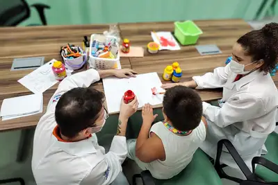 notícia: Governo fortalece atendimento ao autismo e qualifica servidores em todas as regiões do Pará