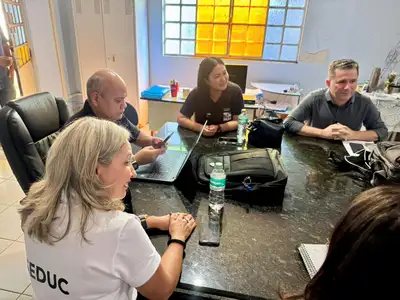 notícia: Seduc reforça alinhamento pedagógico com equipe regional de Marabá