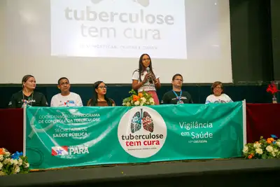 notícia: Sespa promove seminário em Marabá para fortalecer o combate à tuberculose no Sudeste paraense