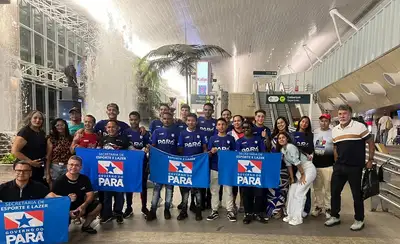 notícia: Incentivo do Governo do Pará garante participação de atletas em campeonato nacional de ciclismo