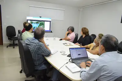 notícia: Codec articula parceria com Seaster para levantamento socioeconômico em área do Distrito Industrial de Marabá