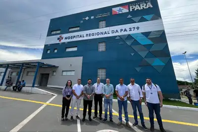notícia: Com repasses em dia, Governo do Pará cobra funcionamento integral do Hospital Regional da PA-279