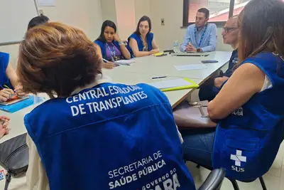 notícia: Central de Transplantes e OPO Tapajós fortalecem ações para doação e captação de órgãos e tecidos