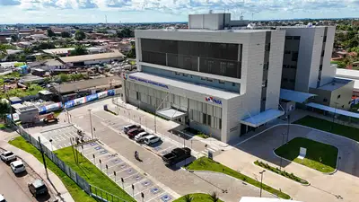 notícia: Hospital Regional Materno Infantil de Marabá completa seis meses com 36 mil atendimentos realizados