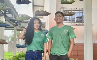 notícia: Alunos de escola técnica de Curuçá conquistam medalha de bronze em olimpíada nacional