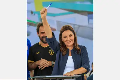 notícia: Governadora Hana Ghassan autoriza construção da Casa da Mulher Brasileira em Marabá 