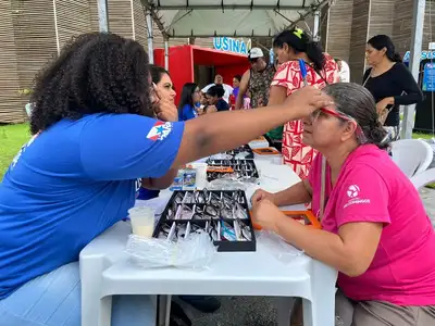 notícia: Usina da Paz do Icuí-Guajará recebe ação cidadã do Tribunal de Justiça do Pará 