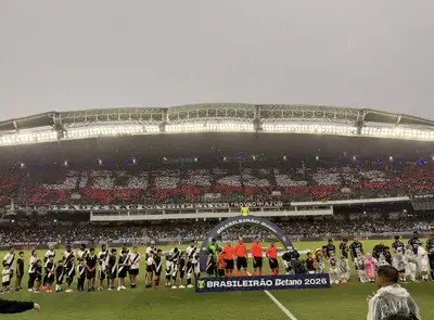 notícia: Estrutura e policiamento eficientes garantem espetáculo no jogo Remo x Vasco, no Mangueirão 